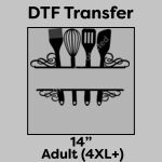 DTF Transfer 14" Thumbnail