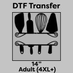 DTF Transfer 14" Thumbnail