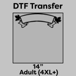 DTF Transfer 14" Thumbnail