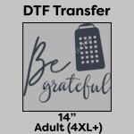 DTF Transfer 14" Thumbnail