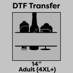 DTF Transfer 14" Thumbnail