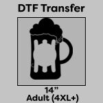 DTF Transfer 14" Thumbnail