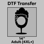 DTF Transfer 14" Thumbnail