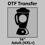 DTF Transfer 14" Thumbnail