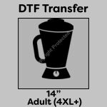 DTF Transfer 14" Thumbnail