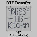 DTF Transfer 14" Thumbnail