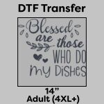 DTF Transfer 14" Thumbnail