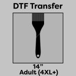 DTF Transfer 14" Thumbnail