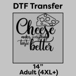 DTF Transfer 14" Thumbnail