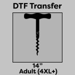DTF Transfer 14" Thumbnail