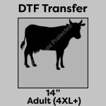 DTF Transfer 14" Thumbnail