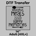 DTF Transfer 14" Thumbnail