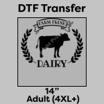 DTF Transfer 14" Thumbnail
