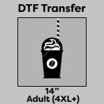 DTF Transfer 14" Thumbnail
