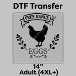 DTF Transfer 14" Thumbnail