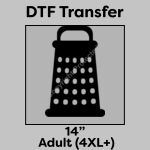 DTF Transfer 14" Thumbnail