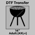 DTF Transfer 14" Thumbnail