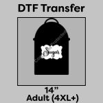 DTF Transfer 14" Thumbnail