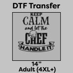 DTF Transfer 14" Thumbnail