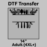 DTF Transfer 14" Thumbnail