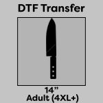DTF Transfer 14" Thumbnail