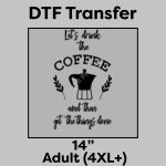 DTF Transfer 14" Thumbnail