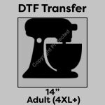 DTF Transfer 14" Thumbnail