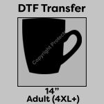 DTF Transfer 14" Thumbnail