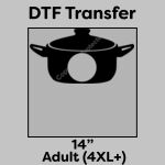 DTF Transfer 14" Thumbnail