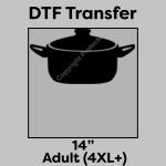 DTF Transfer 14" Thumbnail