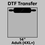 DTF Transfer 14" Thumbnail
