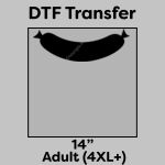 DTF Transfer 14" Thumbnail