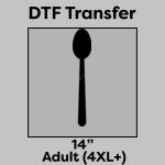 DTF Transfer 14" Thumbnail