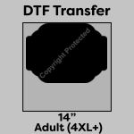 DTF Transfer 14" Thumbnail