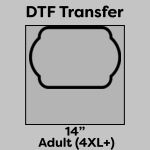 DTF Transfer 14" Thumbnail