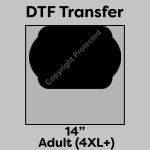 DTF Transfer 14" Thumbnail