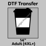 DTF Transfer 14" Thumbnail