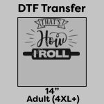 DTF Transfer 14" Thumbnail