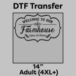 DTF Transfer 14" Thumbnail