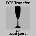 DTF Transfer 14" Thumbnail