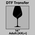 DTF Transfer 14" Thumbnail