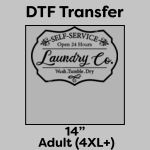 DTF Transfer 14" Thumbnail