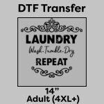 DTF Transfer 14" Thumbnail