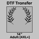 DTF Transfer 14" Thumbnail