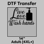DTF Transfer 14" Thumbnail