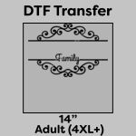 DTF Transfer 14" Thumbnail