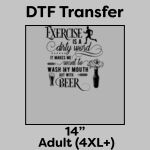 DTF Transfer 14" Thumbnail