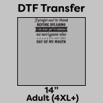 DTF Transfer 14" Thumbnail