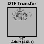 DTF Transfer 14" Thumbnail