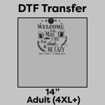 DTF Transfer 14" Thumbnail